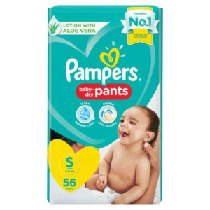 Pampers Baby Dry Pants (S)